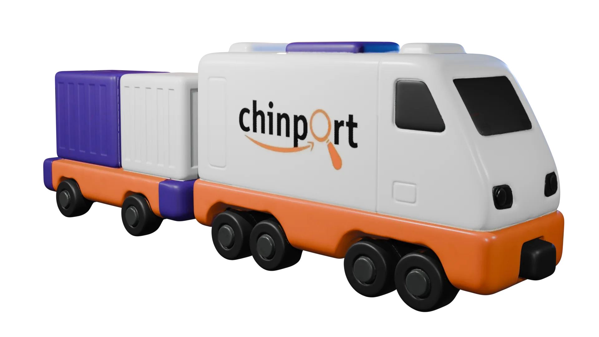 Ж/Д состав Chinport